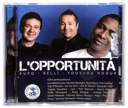 EBOND Pupo Belli Youssou Ndour - L'Opportunita ALBUM JEWEL CASE CD CD067437