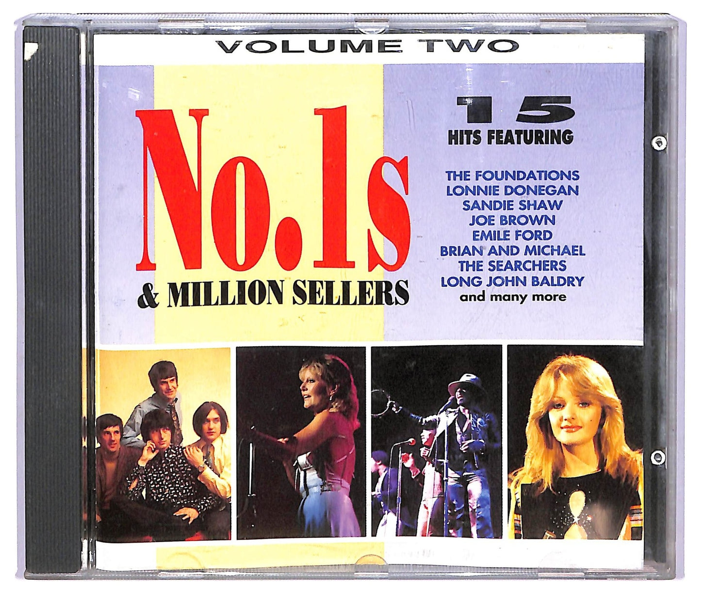 EBOND Various - No.1s & Million Sellers Volume 2 COMPILATION JEWEL CASE CD CD067438