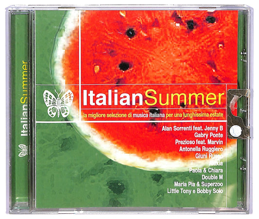 EBOND Various - Italian Summer COMPILATION JEWEL CASE CD CD067439