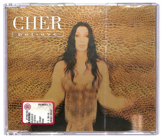 EBOND Cher - Believe ALBUM JEWEL CASE SLIM CD CD067440