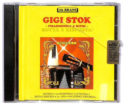 EBOND Gigi Stok - Fisarmonica & Ritmi botta e risposta vol.2 CD CD067441