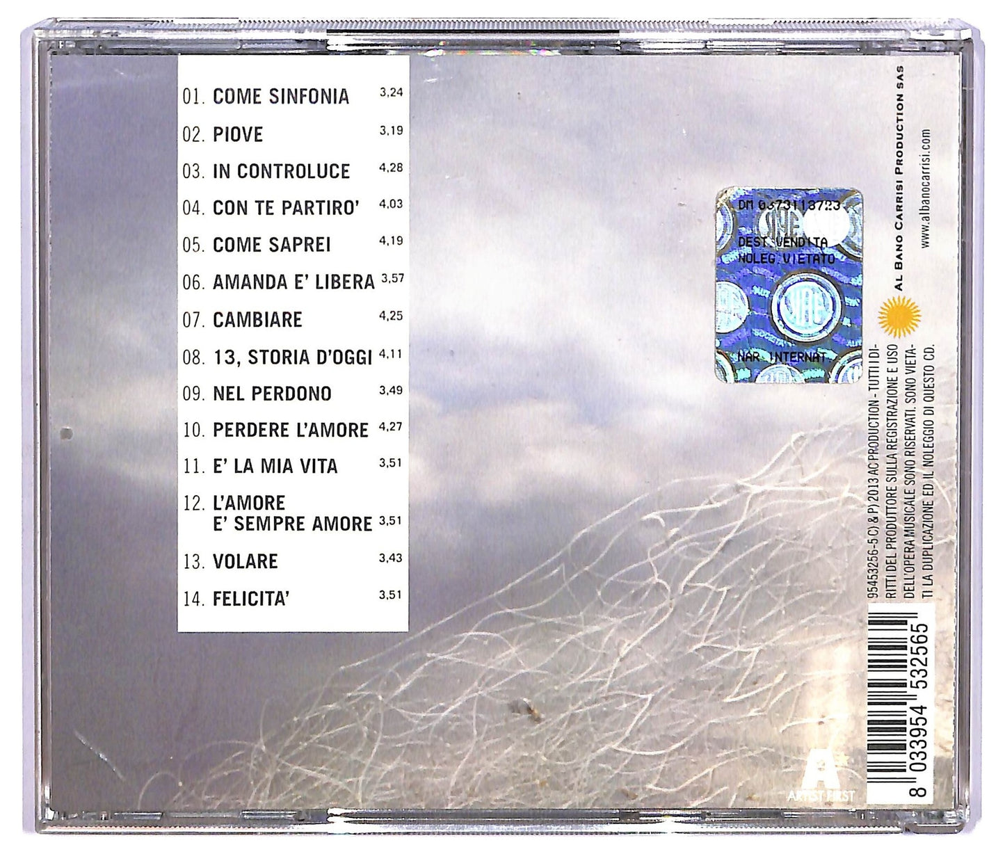 EBOND Al Bano - Canta Sanremo COMPILATION JEWEL CASE CD CD067443