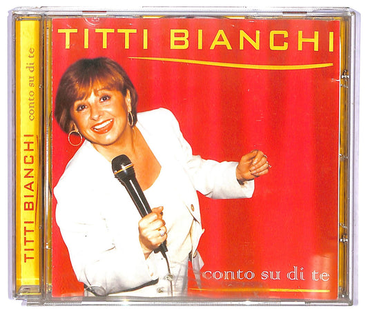 EBOND Titti Bianchi - conto su di te CD CD067447