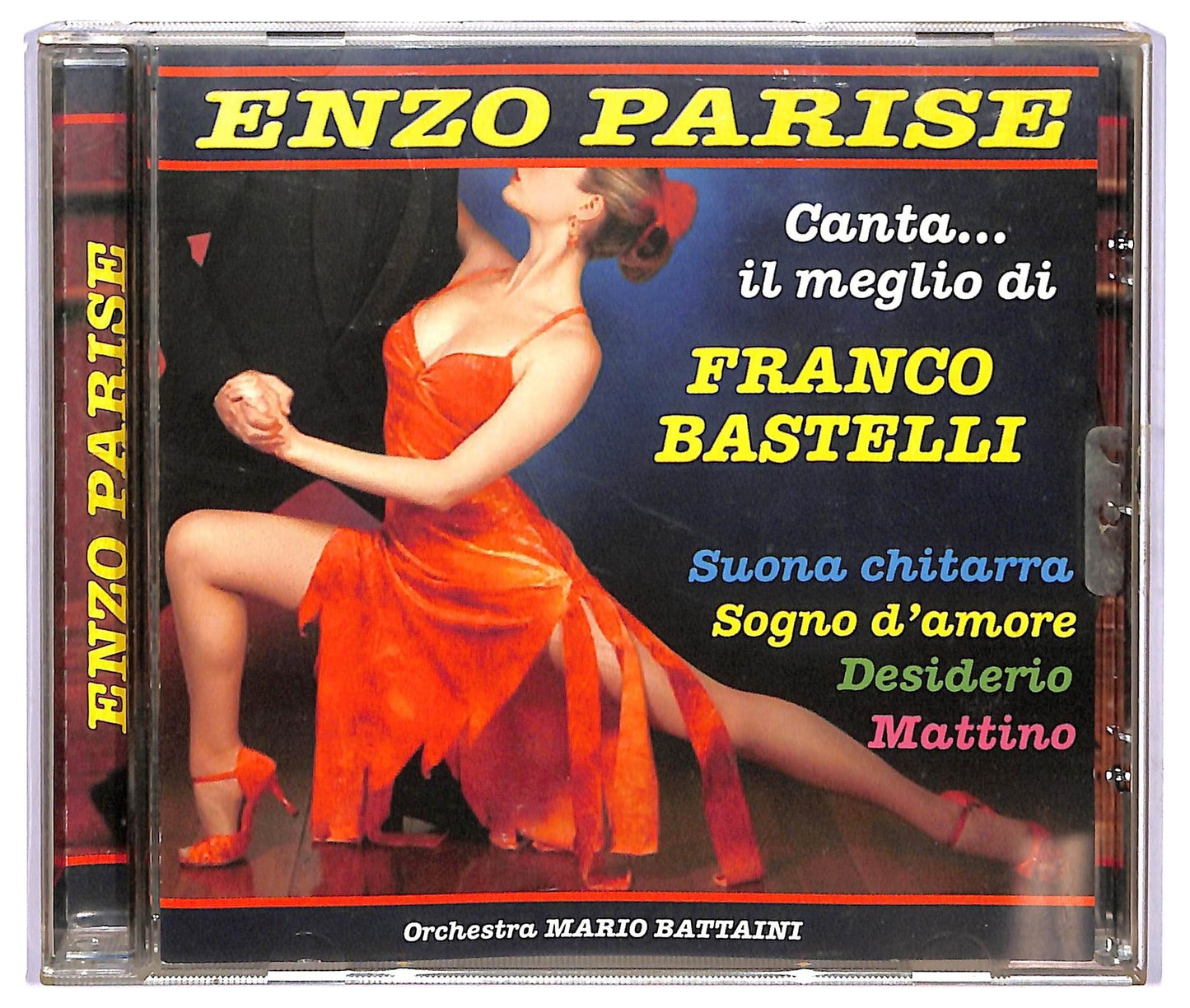 EBOND Enzo Parise - Canta il meglio di Franco Bastelli CD CD067451