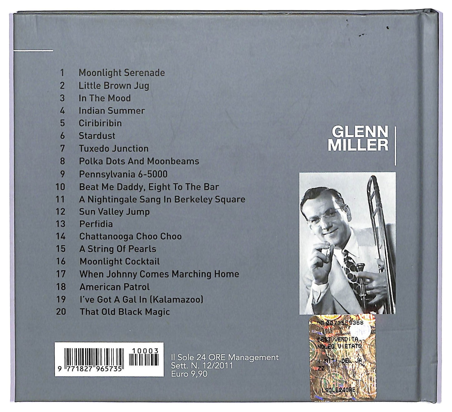 EBOND Glenn Miller - Anthology COMPILATION DIGIBOOK CD CD067453