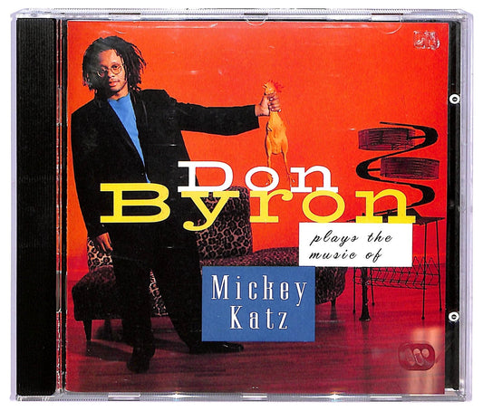EBOND Don Byron - Plays The Music Of Mickey Katz ALBUM JEWEL CASE CD CD067501