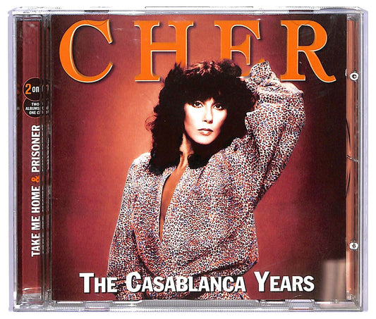 EBOND Cher - The Casablanca Years COMPILATION JEWEL CASE CD CD067505