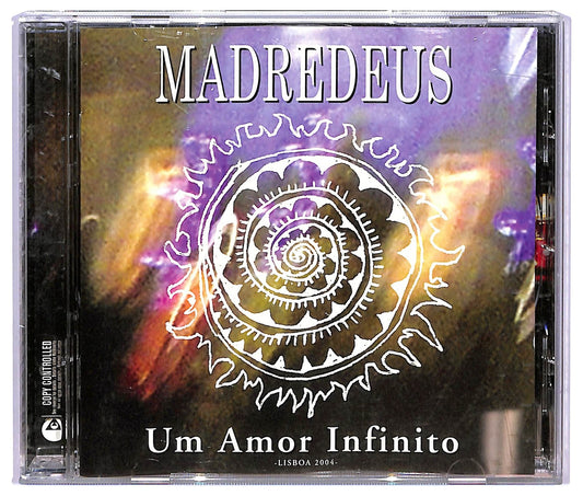 EBOND Madredeus - Um Amor Infinito ALBUM JEWEL CASE CD CD067506