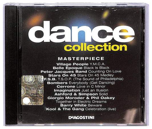 EBOND Various - Dance Collection - Masterpiece COMPILATION EDITORIALE JEWEL CASE CD CD067508