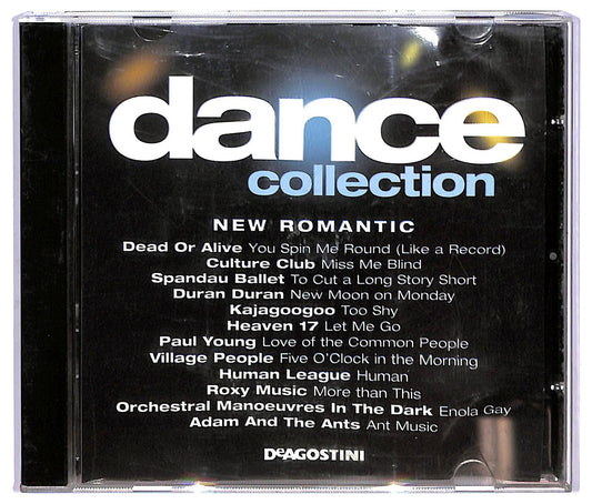 EBOND Various - Dance Collection - New Romantic COMPILATION EDITORIALE JEWEL CASE CD CD067509