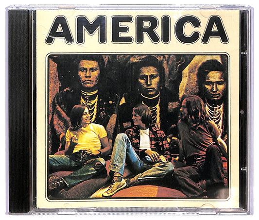 EBOND America - America ALBUM EDITORIALE JEWEL CASE CD CD067510