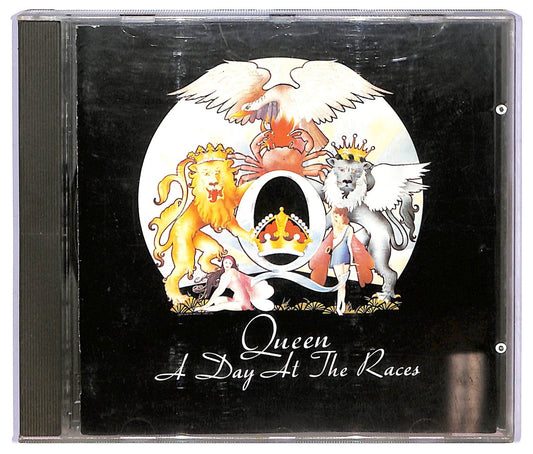 EBOND Queen - A Day At The Races ALBUM JEWEL CASE CD CD067511