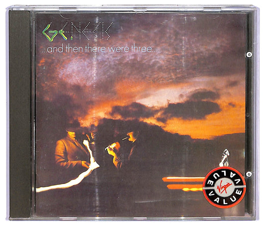 EBOND Genesis - And Then There Were Three ALBUM JEWEL CASE CD CD067516