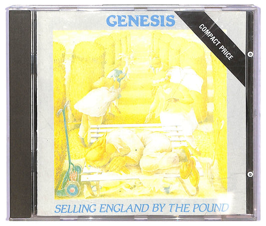 EBOND Genesis - Selling England By The Pound ALBUM JEWEL CASE CD CD067518