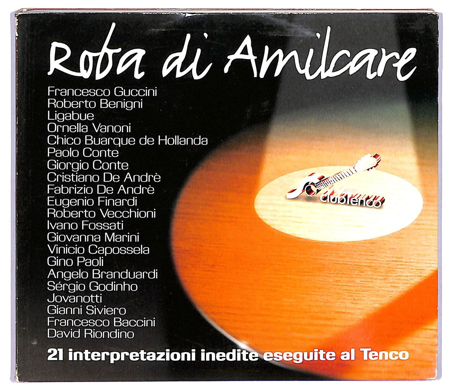 EBOND Various - Roba Di Amilcare COMPILATION DIGIPACK CD CD067526