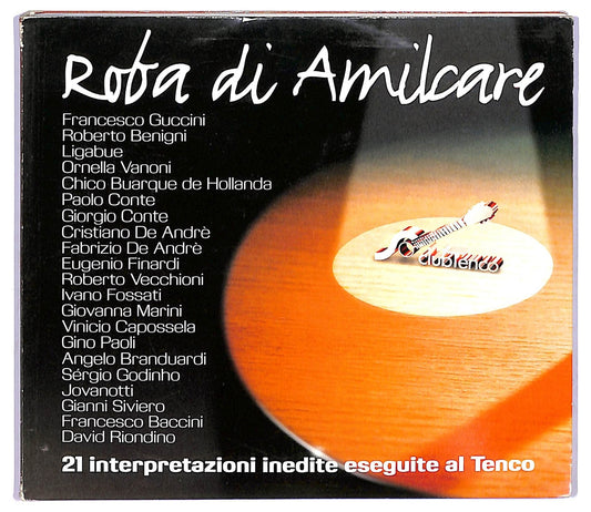EBOND Various - Roba Di Amilcare COMPILATION DIGIPACK CD CD067526