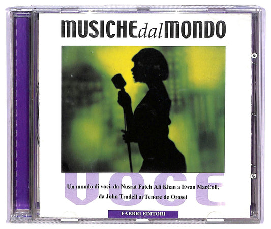 EBOND Various - Strumenti Dal Mondo - Voce COMPILATION EDITORIALE JEWEL CASE CD CD067529