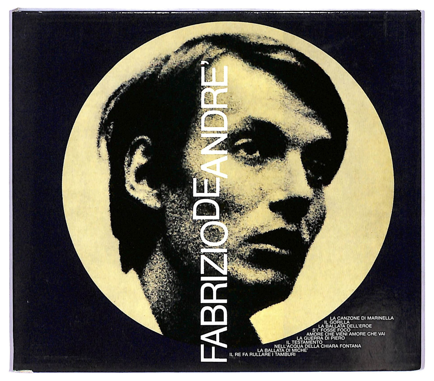 EBOND Fabrizio De Andre - Volume 3 ALBUM DIGIPACK CD CD067530