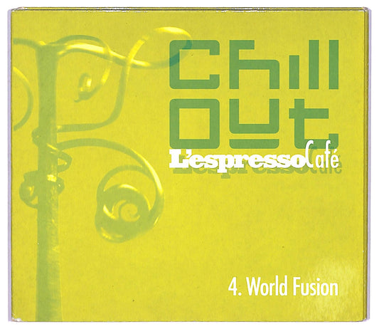 EBOND Various - Chill Out - L'Espresso Cafe 4. World Fusion COMPILATION EDITORIALE JEWEL CASE CD CD067533