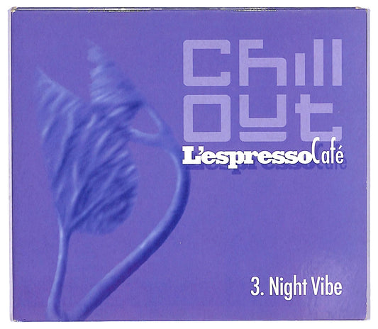 EBOND Various - Chill Out - L'Espresso Cafe 3. Night Vibe COMPILATION EDITORIALE DIGIPACK CD CD067535