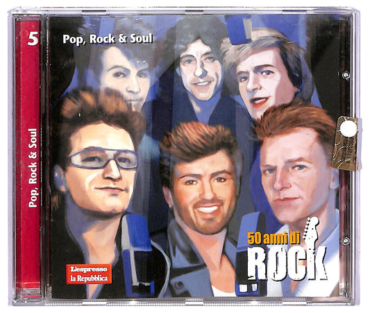 EBOND Various - Pop, Rock & Soul COMPILATION EDITORIALE JEWEL CASE CD CD067539