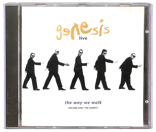 EBOND Genesis - Live - The Way We Walk Volume One: The Shorts ALBUM JEWEL CASE CD CD067540