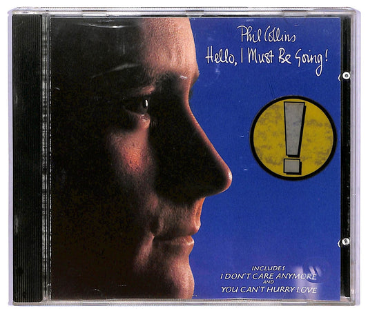 EBOND Phil Collins - Hello, I Must Be Going! ALBUM JEWEL CASE CD CD067542
