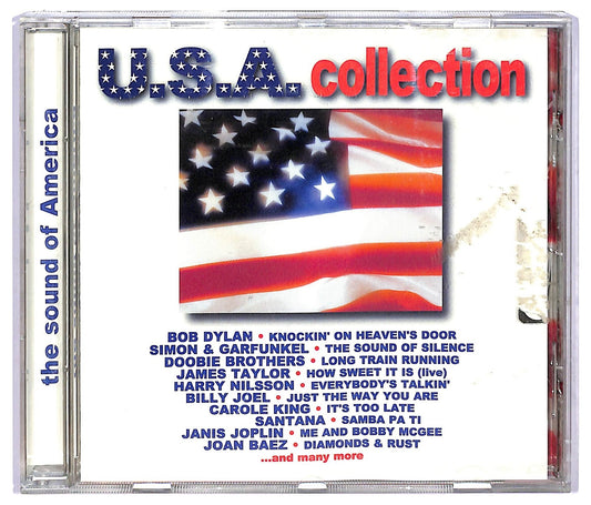 EBOND Various - U.S.A. Collection COMPILATION JEWEL CASE CD CD067549