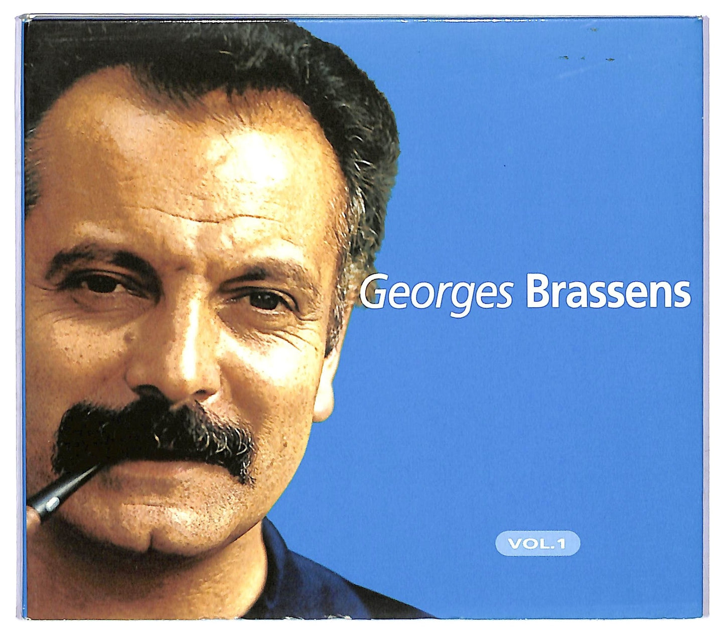 EBOND Georges Brassens - Vol. 1 COMPILATION DIGIPACK CD CD067552
