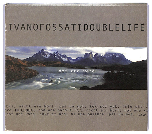 EBOND Ivano Fossati - Double Life - Not One Word ALBUM DIGIPACK CD CD067554