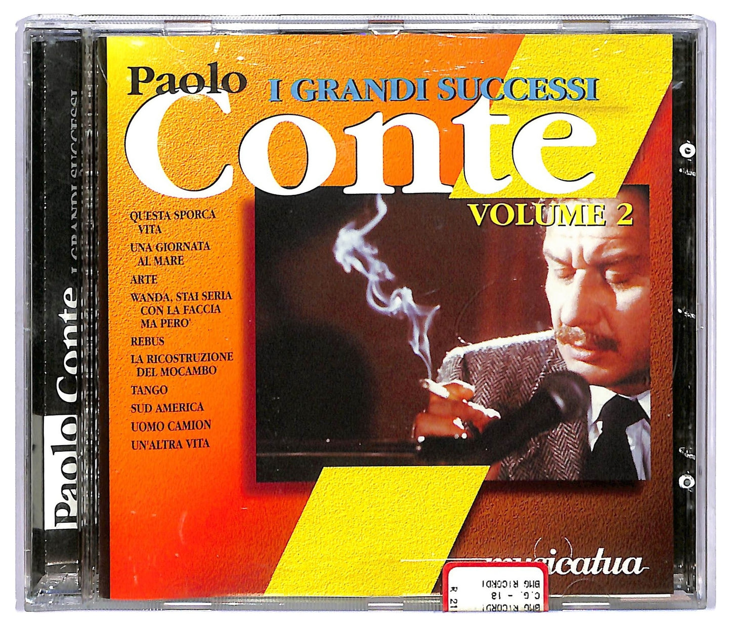 EBOND Paolo Conte - I Grandi Successi Volume 2 COMPILATION JEWEL CASE CD CD067561