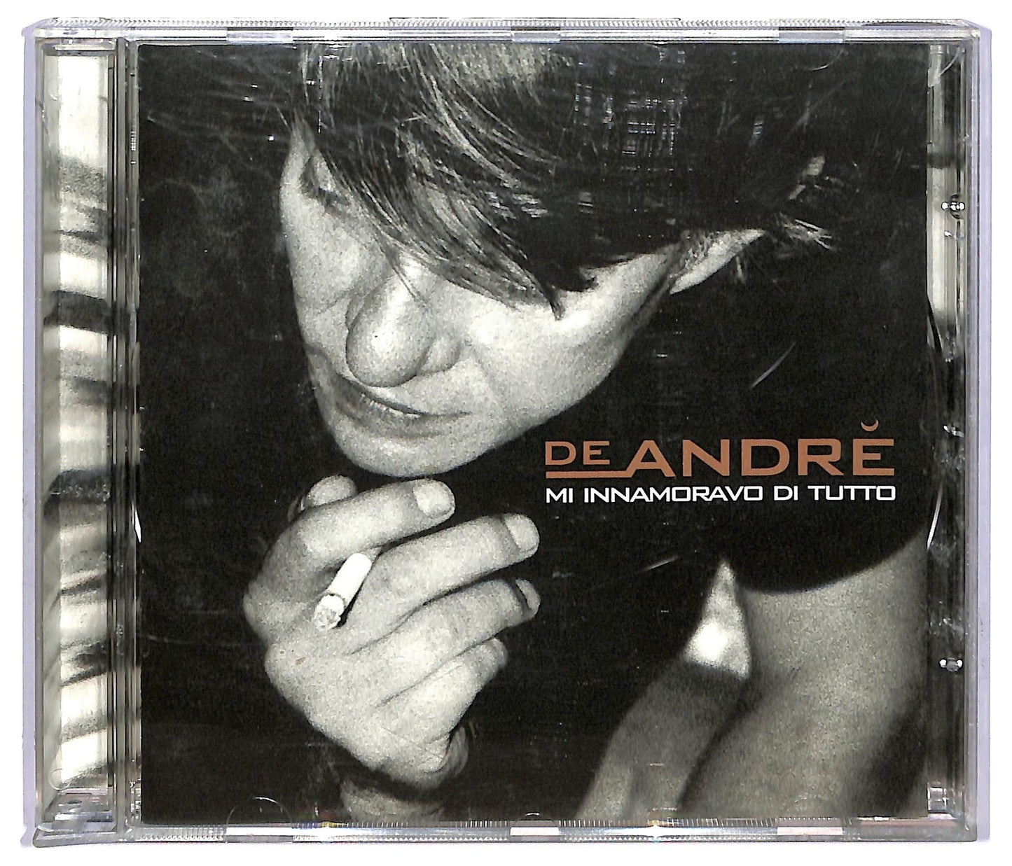 EBOND Fabrizio De Andre - M'Innamoravo Di Tutto COMPILATION JEWEL CASE CD CD067562