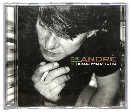 EBOND Fabrizio De Andre - M'Innamoravo Di Tutto COMPILATION JEWEL CASE CD CD067562