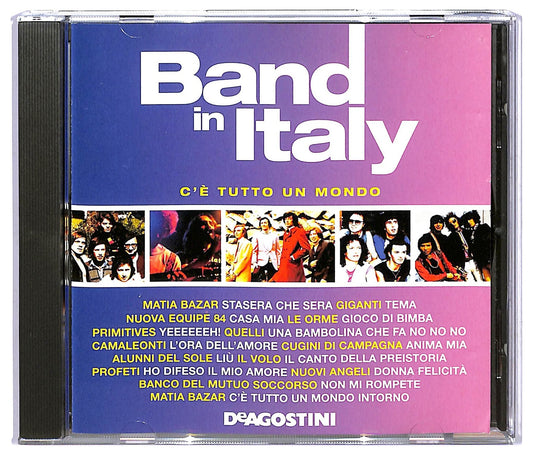 EBOND Various - C'E Tutto Un Mondo - Band in Italy COMPILATION EDITORIALE JEWEL CASE CD CD067605