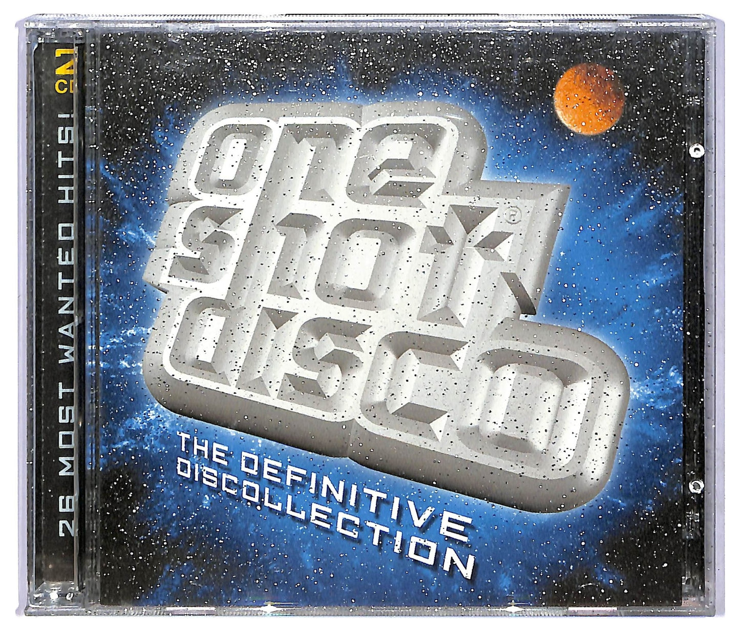 EBOND Various - One Shot Disco The Definitive Discollection ( 2 cd) COMPILATION JEWEL CASE CD067606