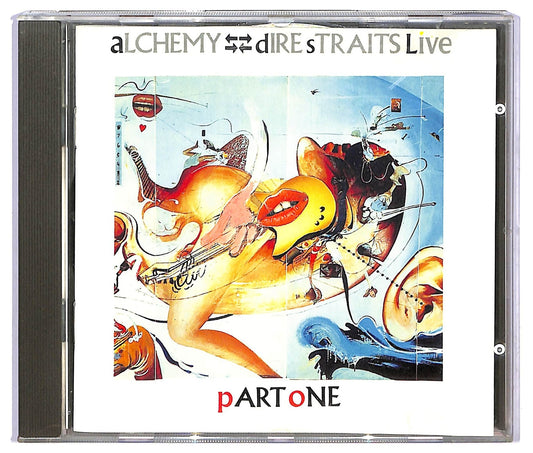 EBOND Dire Straits - Alchemy - Dire Straits Live Part One ALBUM JEWEL CASE CD CD067610