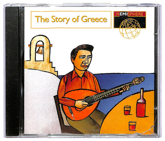 EBOND Various - The Story Of Greece COMPILATION JEWEL CASE CD CD067612