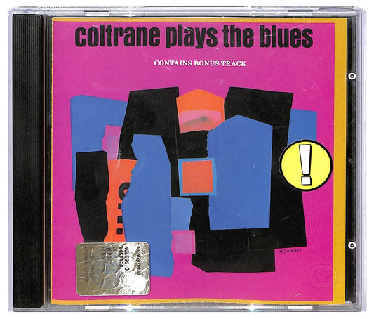 EBOND John Coltrane - Coltrane Plays The Blues ALBUM JEWEL CASE CD CD067616
