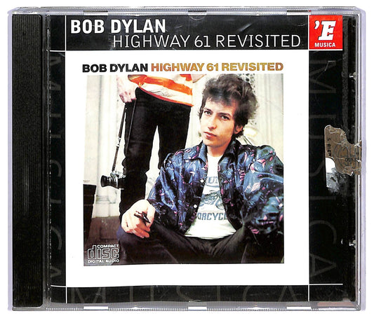 EBOND Bob Dylan - Highway 61 Revisited ALBUM EDITORIALE JEWEL CASE CD CD067620