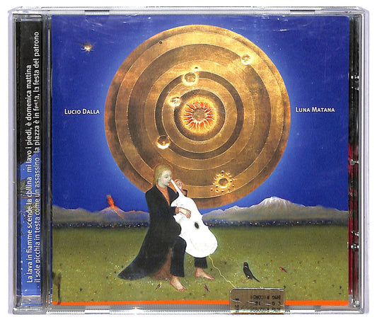 EBOND Lucio Dalla - Luna Matana ALBUM JEWEL CASE CD CD067637