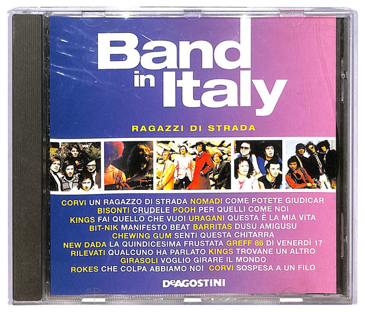 EBOND Various - Ragazzi Di Strada - Band In Italy COMPILATION EDITORIALE JEWEL CASE CD CD067643