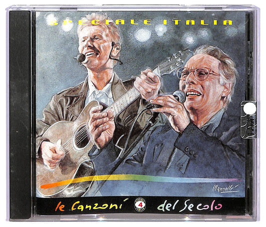 EBOND Various - Le Canzoni Del Secolo - Speciale Italia Vol. 4 COMPILATION EDITORIALE JEWEL CASE CD CD067650