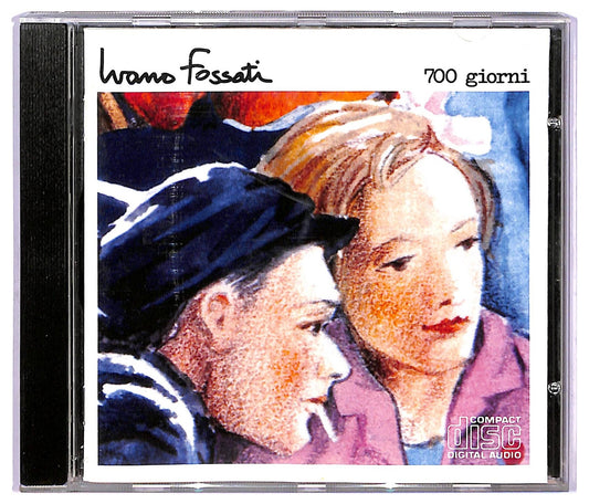 EBOND Ivano Fossati - 700 Giorni ALBUM JEWEL CASE CD CD067651