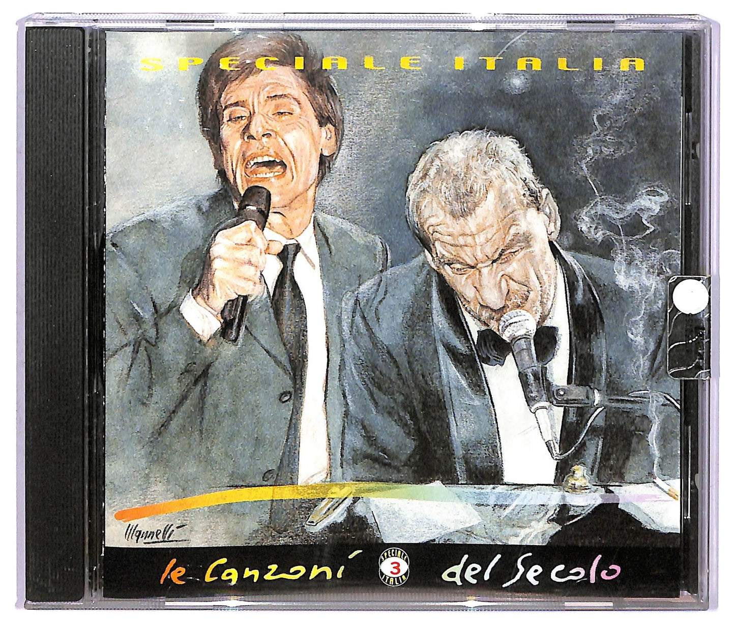 EBOND Various - Le Canzoni Del Secolo - Speciale Italia Vol. 3 COMPILATION EDITORIALE JEWEL CASE CD CD067652