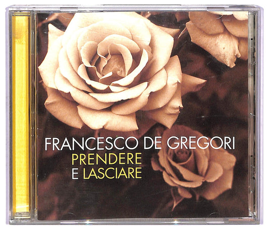 EBOND Francesco De Gregori - Prendere E Lasciare ALBUM JEWEL CASE CD CD067656