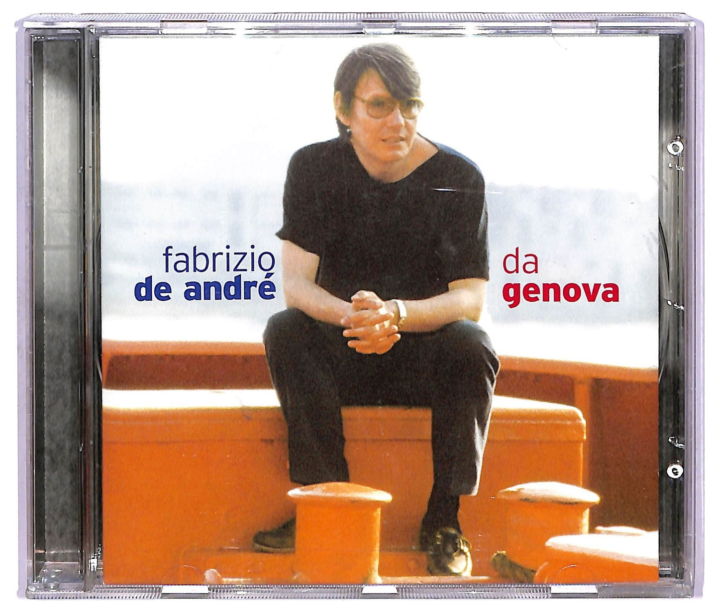EBOND Fabrizio De Andre - Da Genova CD CD067657