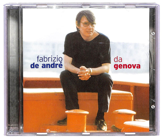 EBOND Fabrizio De Andre - Da Genova CD CD067657