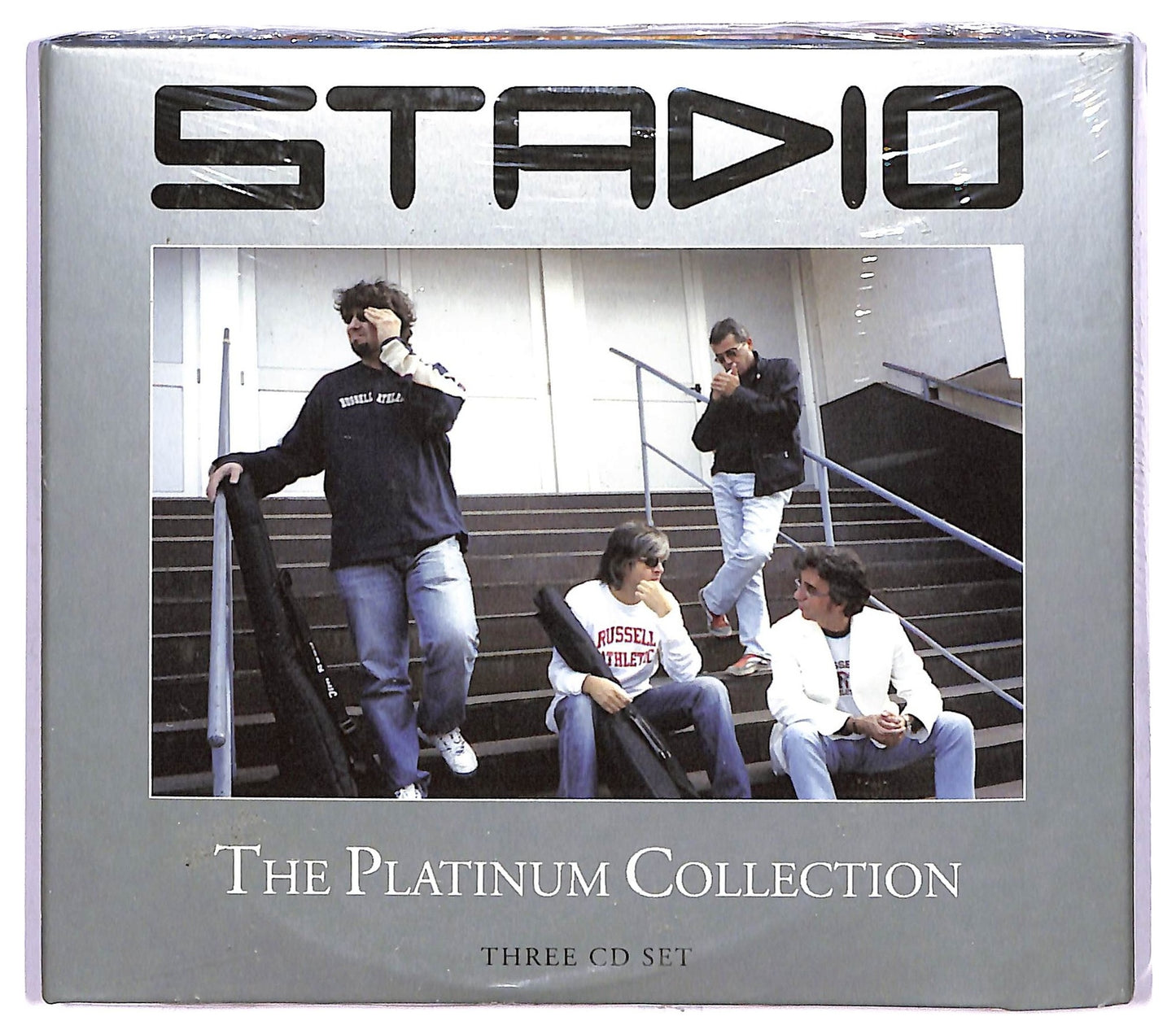EBOND Stadio - The Platinum Collection Three Cd Set COMPILATION EDITORIALE DIGIPACK CD067703