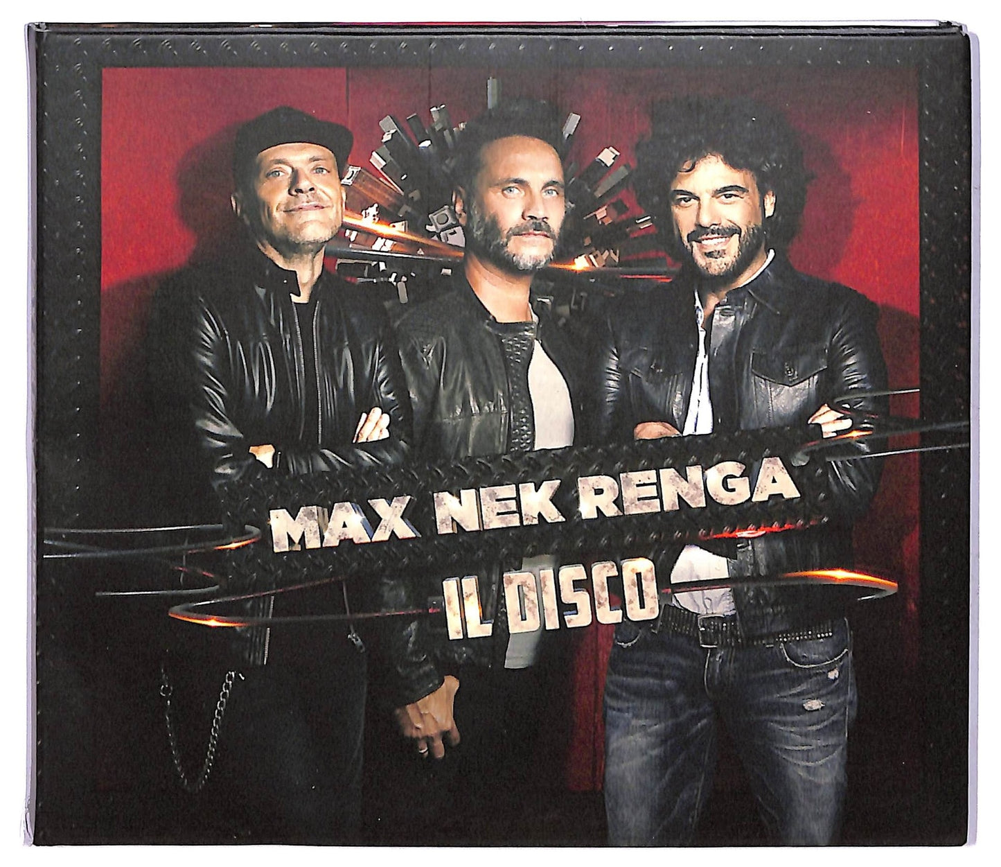EBOND Max Nek Renga - Max Nek Renga Il Disco ALBUM EDITORIALE DIGIPACK CD CD067704