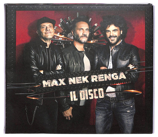 EBOND Max Nek Renga - Max Nek Renga Il Disco ALBUM EDITORIALE DIGIPACK CD CD067704